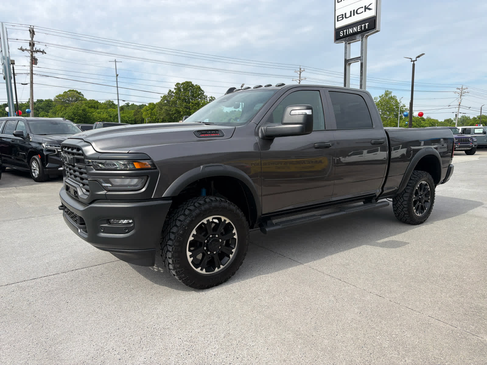 Used 2026 RAM 2500 Warlock AWD/4WD image 5