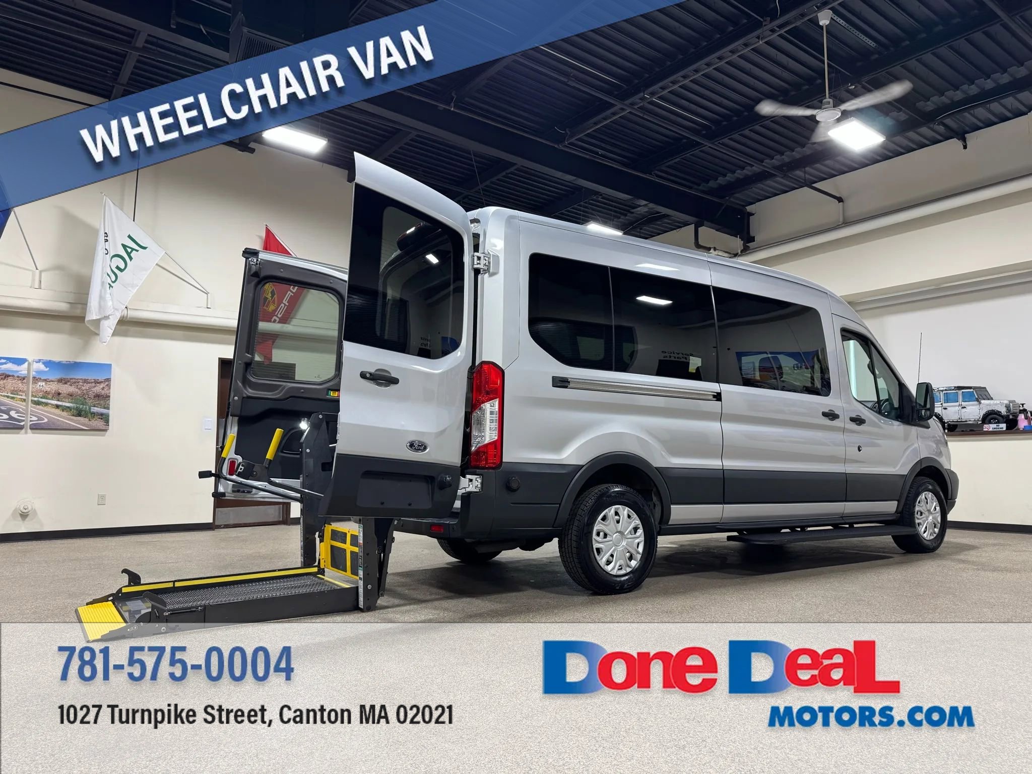 Used 2018 Ford Transit 250 148 Medium Roof