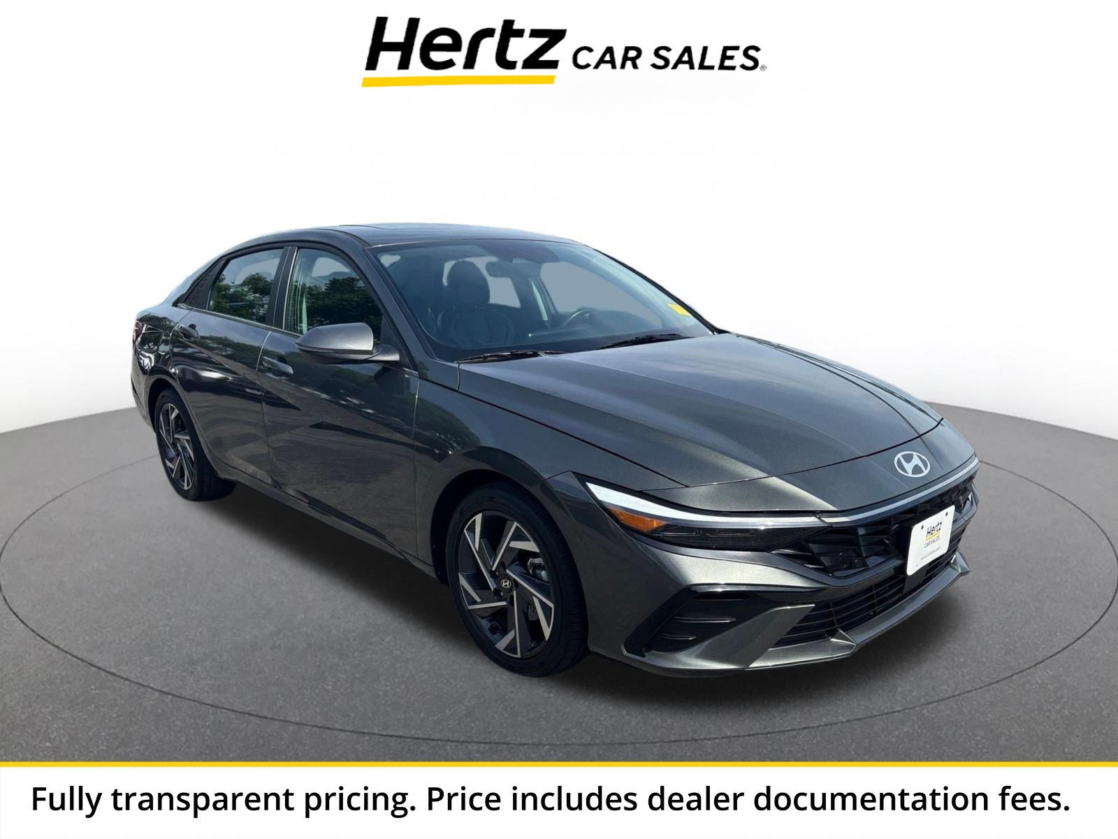 Used 2025 Hyundai Elantra Limited FWD image 1