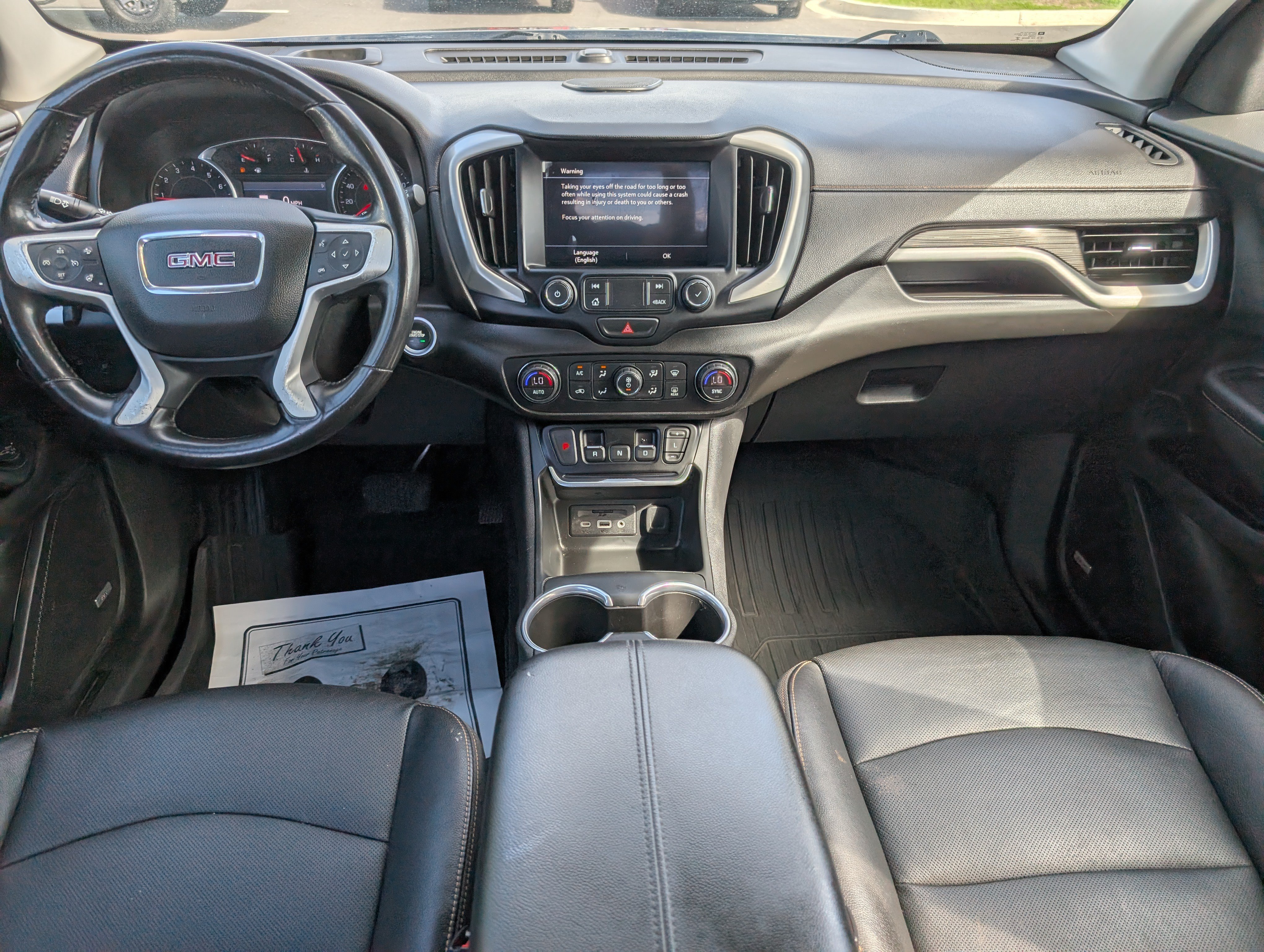 Used 2021 GMC Terrain SLT w/ Infotainment Package II FWD image 7