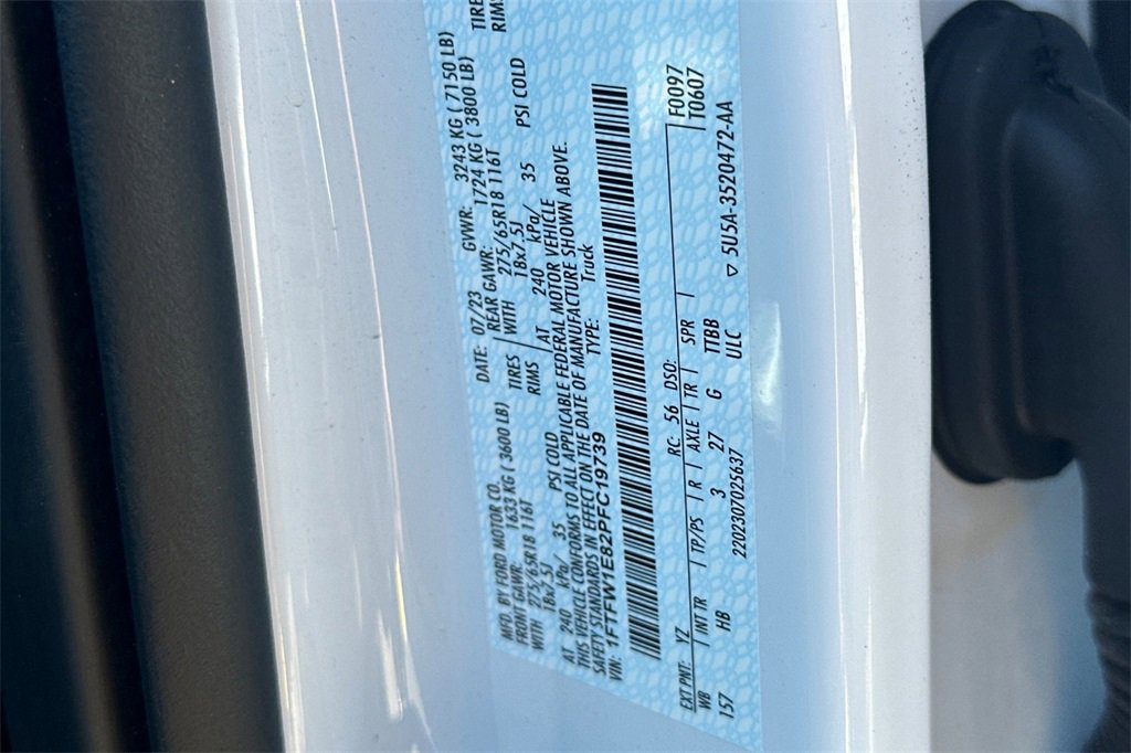 Used 2023 Ford F150 Lariat w/ Trailer Tow Package image 30