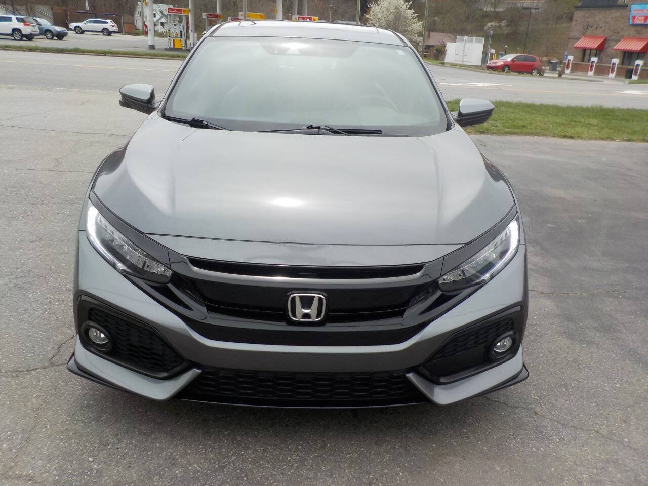 Used 2018 Honda Civic Sport Touring image 7