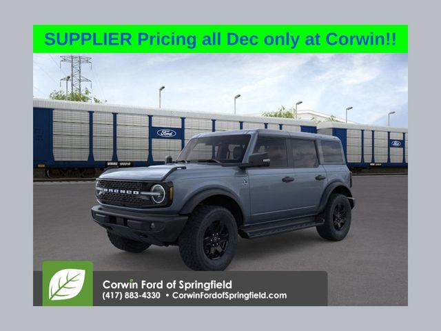 New 2025 Ford Bronco Outer Banks