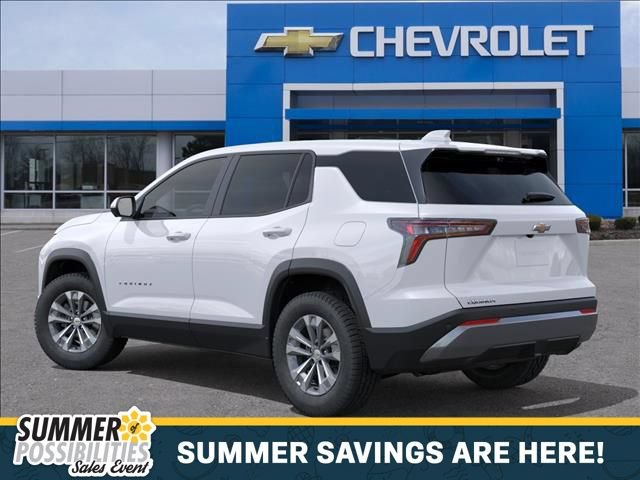 New 2026 Chevrolet Equinox LT w/ Safety and Technology Package FWD image 3
