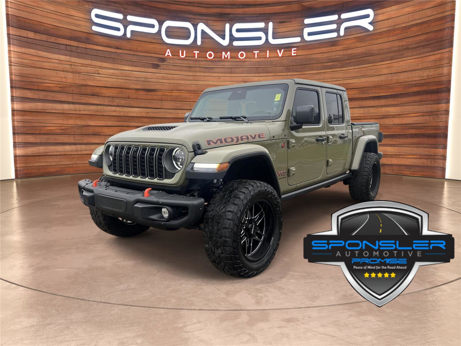 New 2026 Jeep Gladiator Mojave image 1
