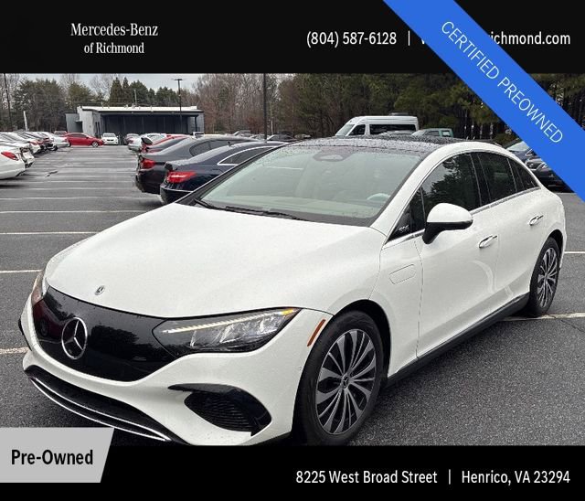 Used 2023 Mercedes-Benz EQE 350+ Sedan image 3