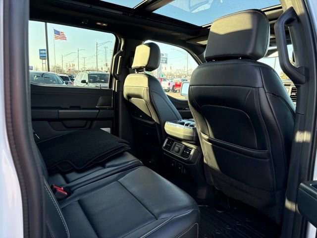 Used 2025 Ford F150 Lariat w/ Equipment Group 502A High image 14