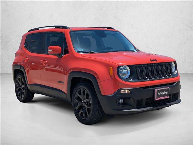 Used 2017 Jeep Renegade Altitude FWD video 3
