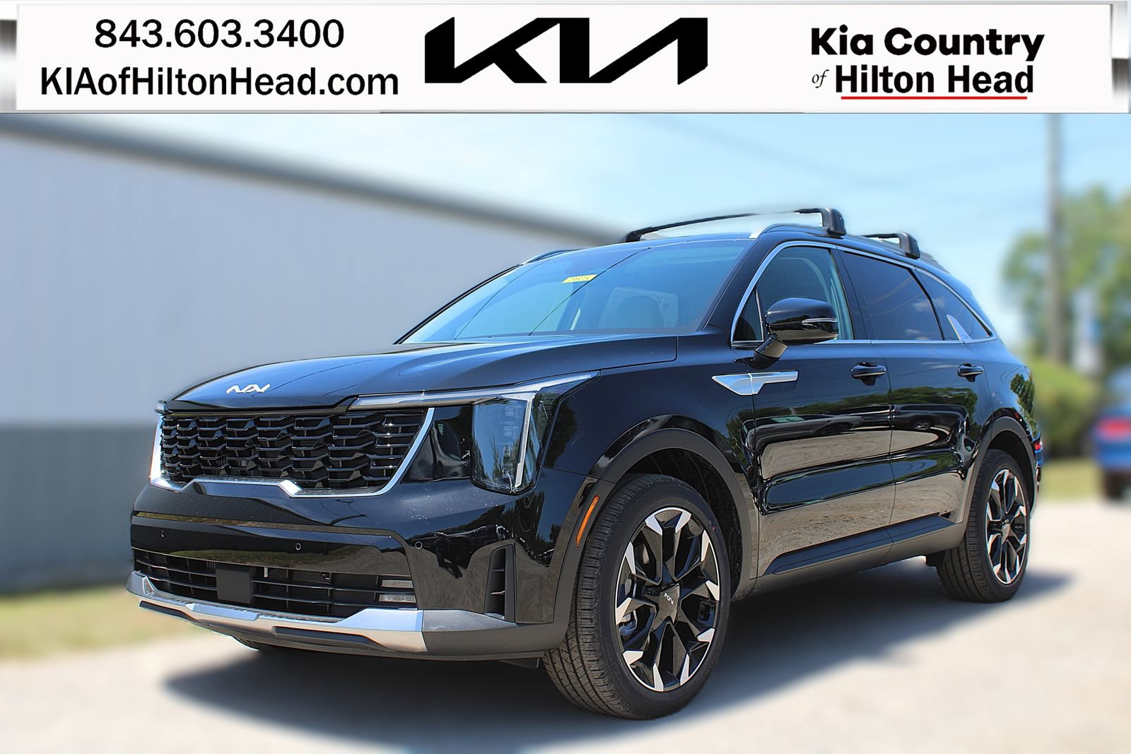 New 2026 Kia Sorento EX w/ EX Premium Package