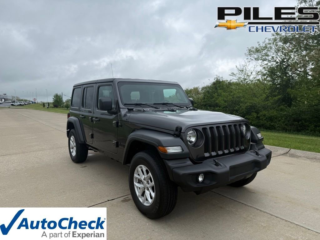 Used 2023 Jeep Wrangler Unlimited Sport