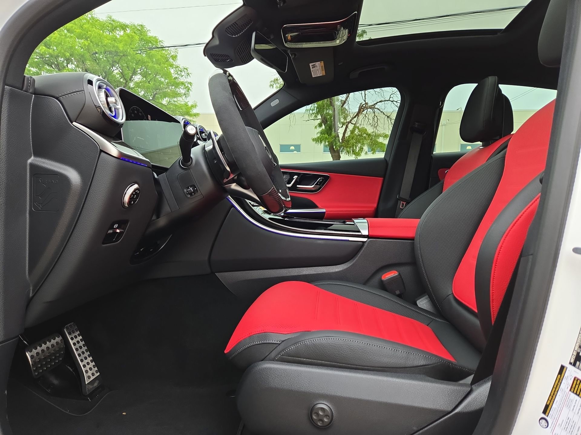 New 2026 Mercedes-Benz GLC 43 AMG 4MATIC Coupe image 16