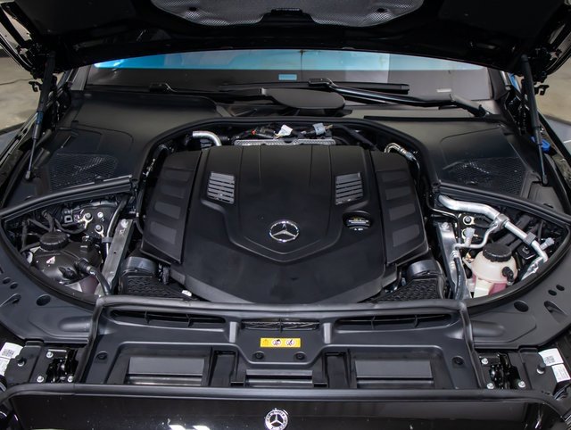 New 2026 Mercedes-Benz S 580 4MATIC Sedan image 5