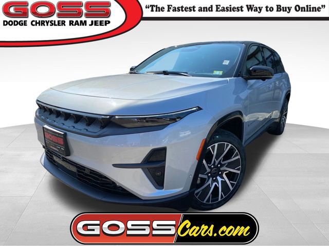 New 2025 Jeep Wagoneer Limited