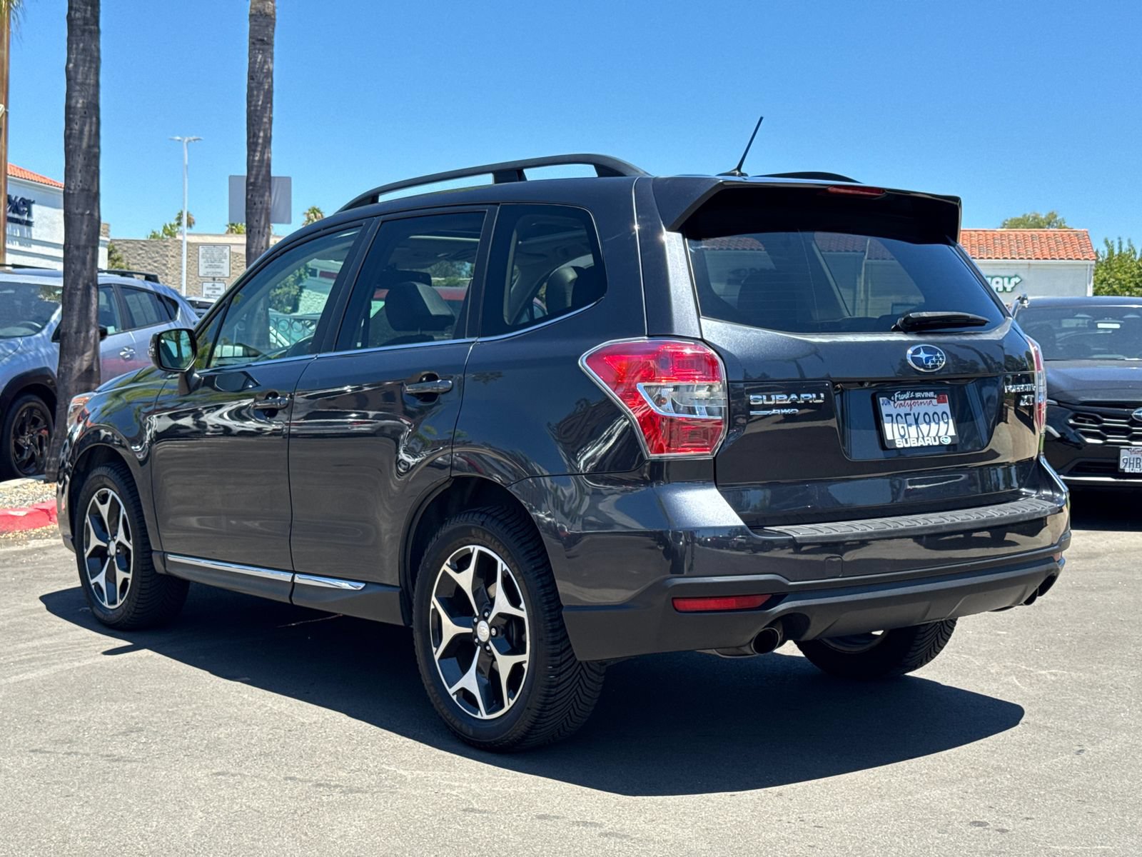 Used 2015 Subaru Forester 2.0XT Touring AWD/4WD image 8