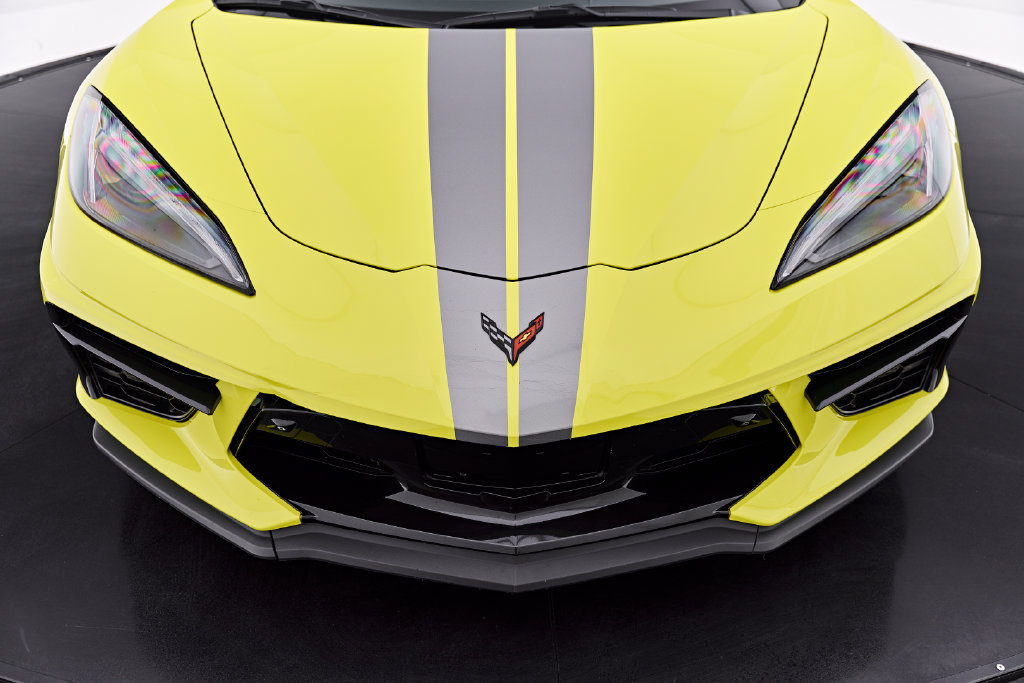 Used 2022 Chevrolet Corvette Stingray Premium Conv w/ Z51 Performance Package RWD image 29