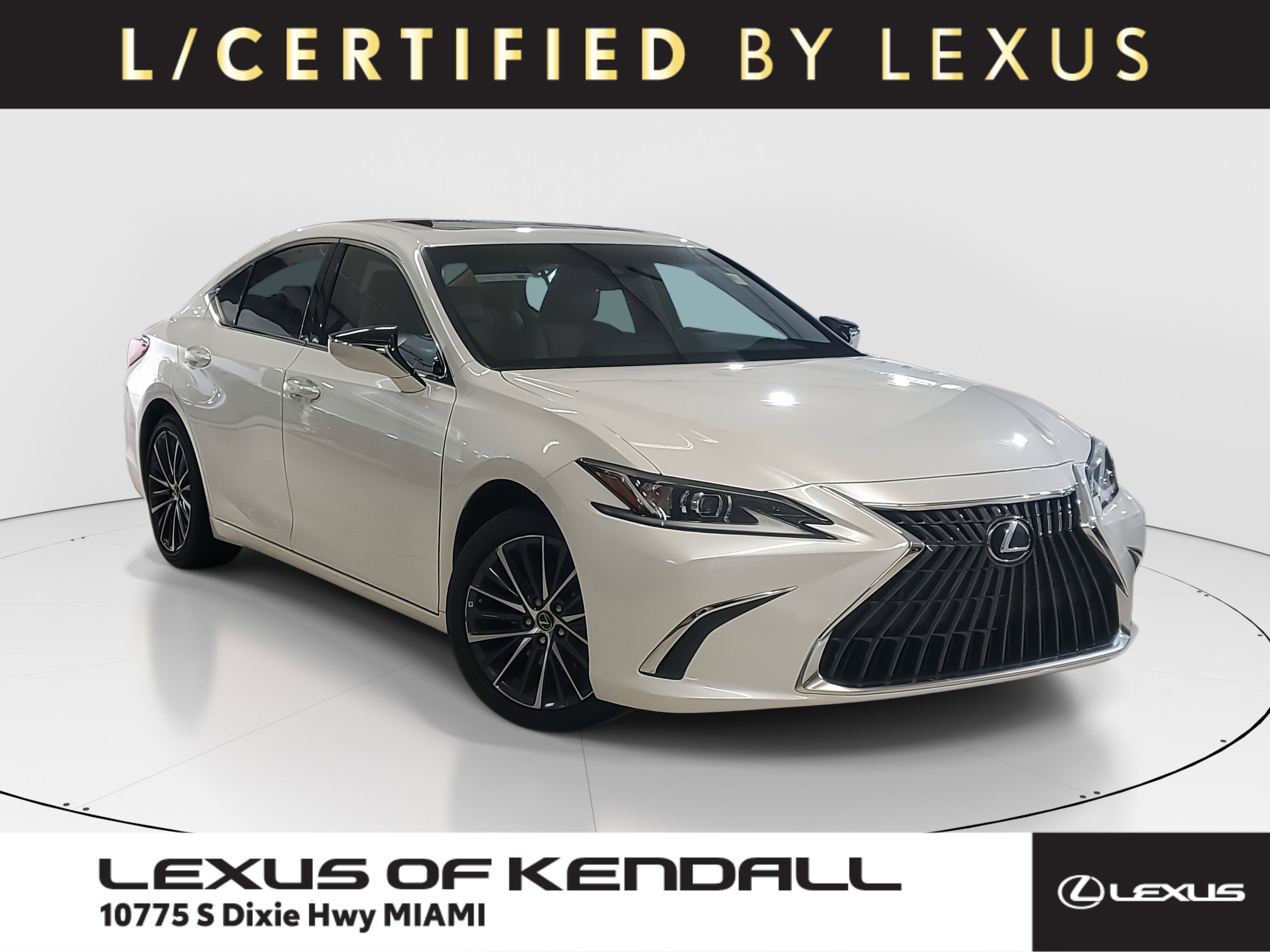 Used 2022 Lexus ES 350 w/ Premium Package