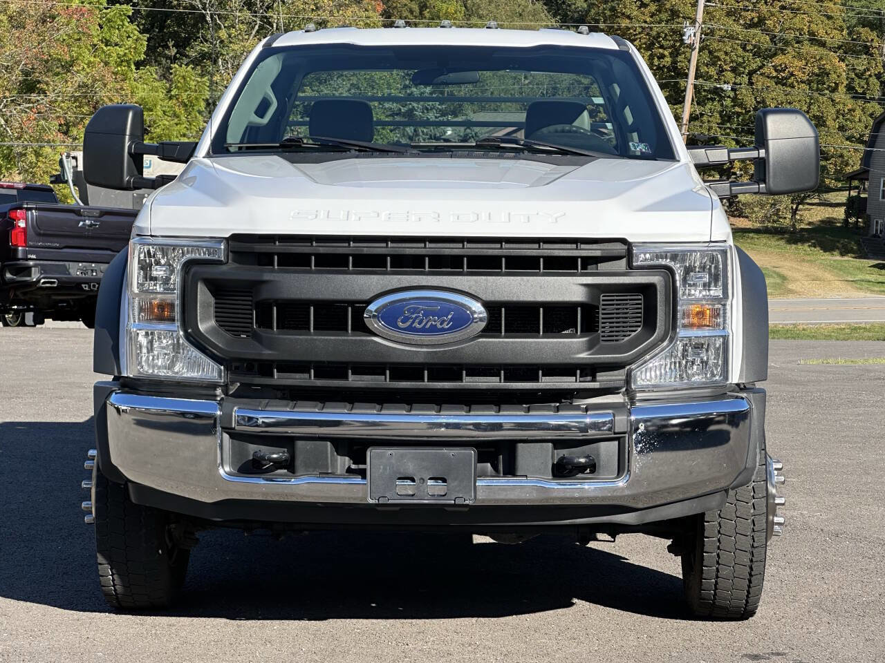 Used 2020 Ford F550 4x4 Regular Cab Super Duty image 2
