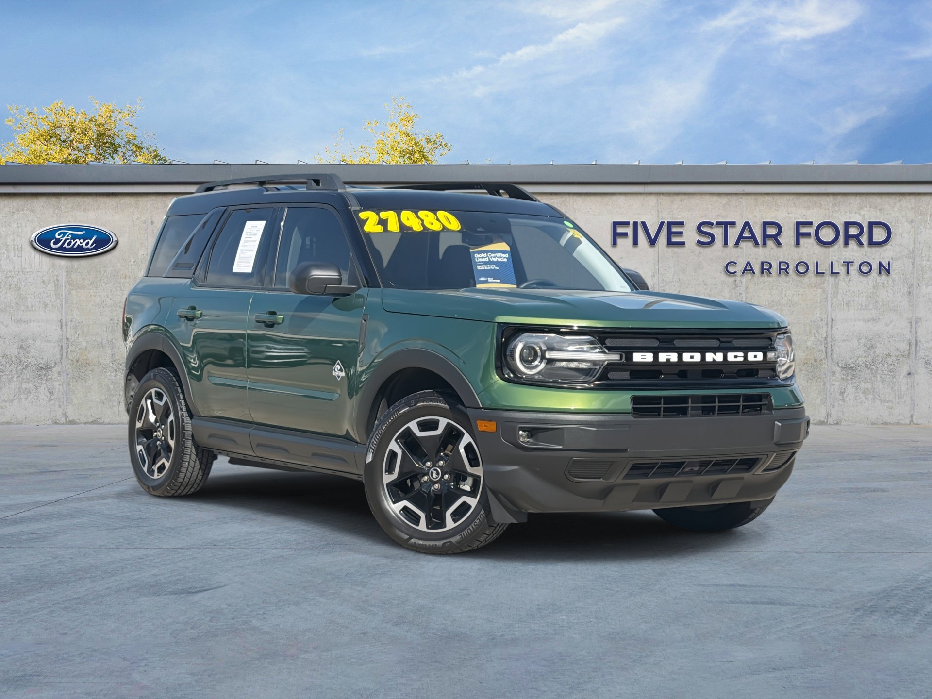 Certified 2024 Ford Bronco Sport Outer Banks