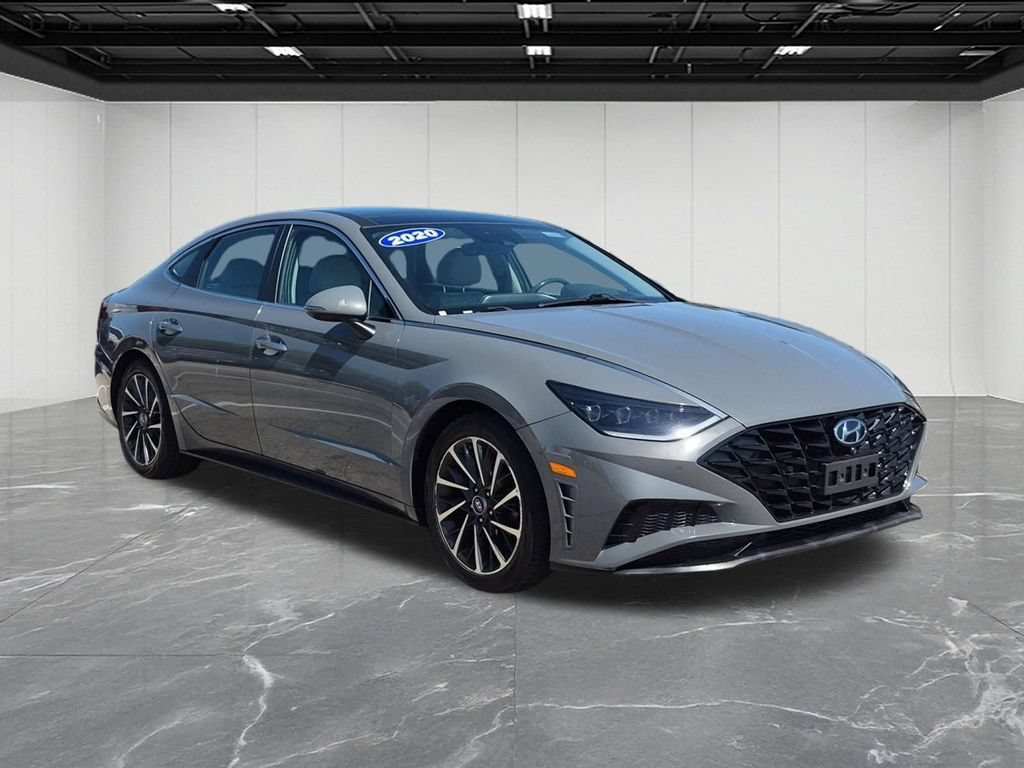Used 2020 Hyundai Sonata Limited w/ Cargo Package FWD image 7