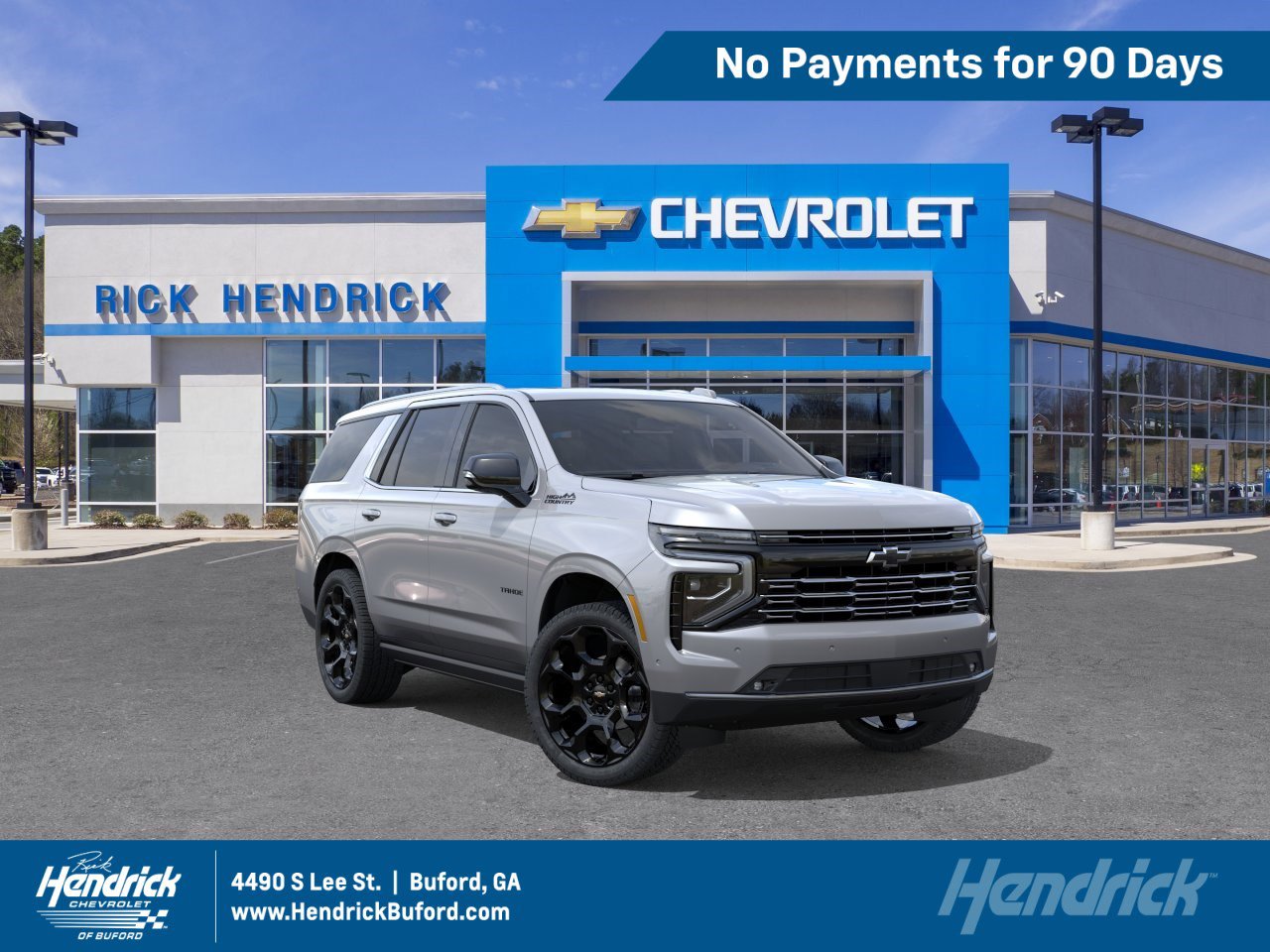 New 2026 Chevrolet Tahoe High Country AWD/4WD image 1