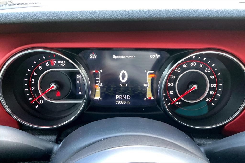 Used 2019 Jeep Wrangler Unlimited Rubicon w/ LED Lighting Group AWD/4WD image 15