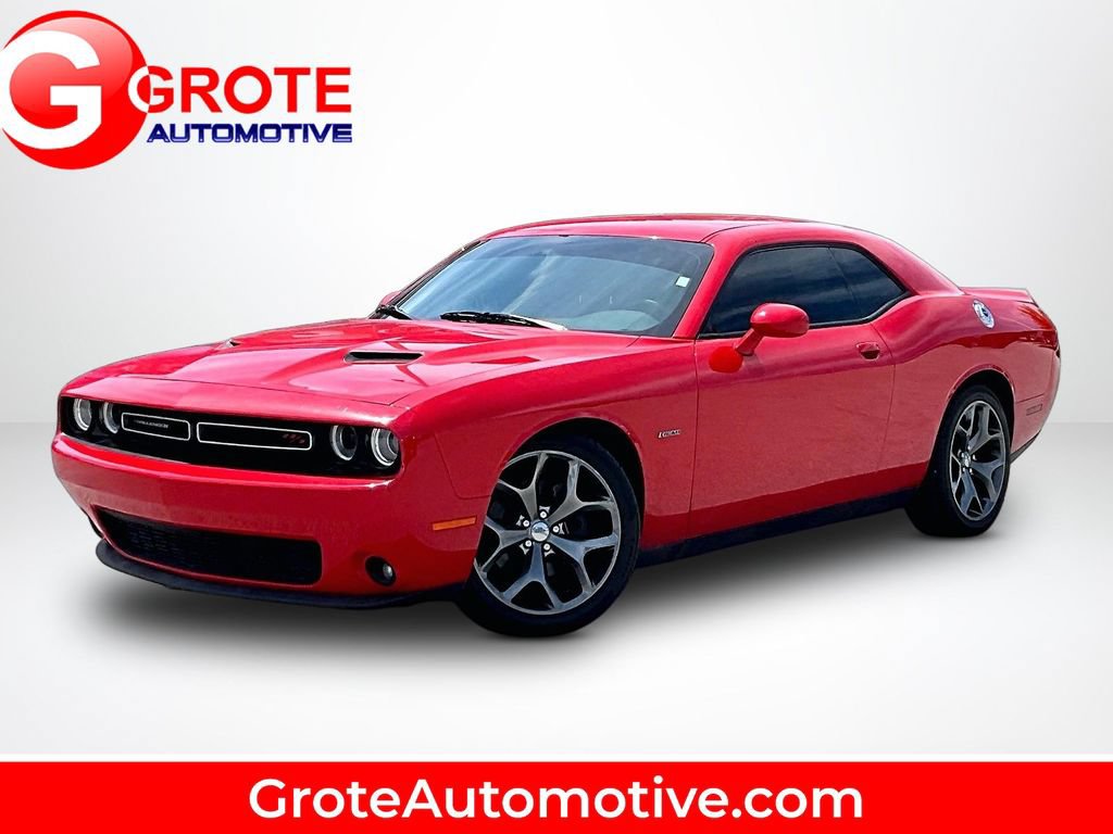 Used 2015 Dodge Challenger R/T Plus