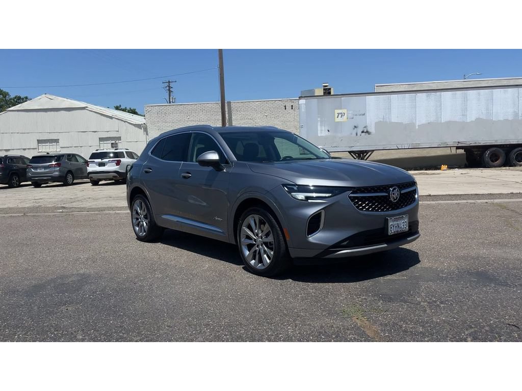 Used 2022 Buick Envision Avenir w/ Technology Package II AWD/4WD image 5