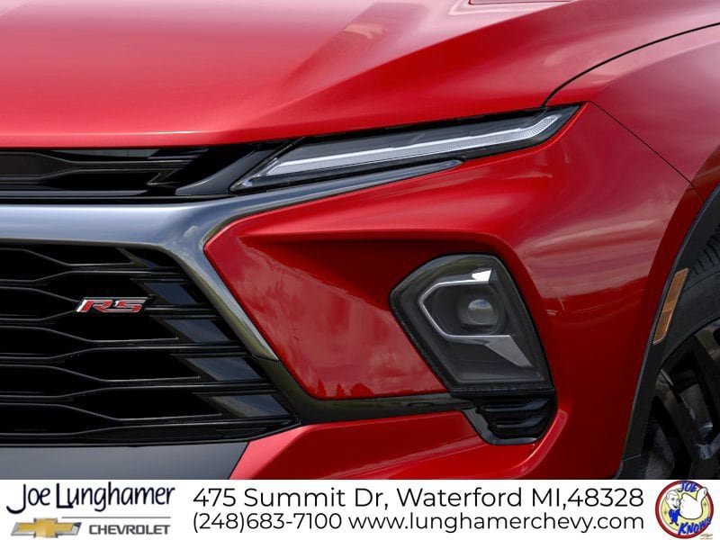 New 2026 Chevrolet Blazer RS w/ Driver Confidence II Package AWD/4WD image 12