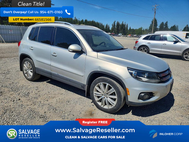 Used 2015 Volkswagen Tiguan SEL FWD image 5