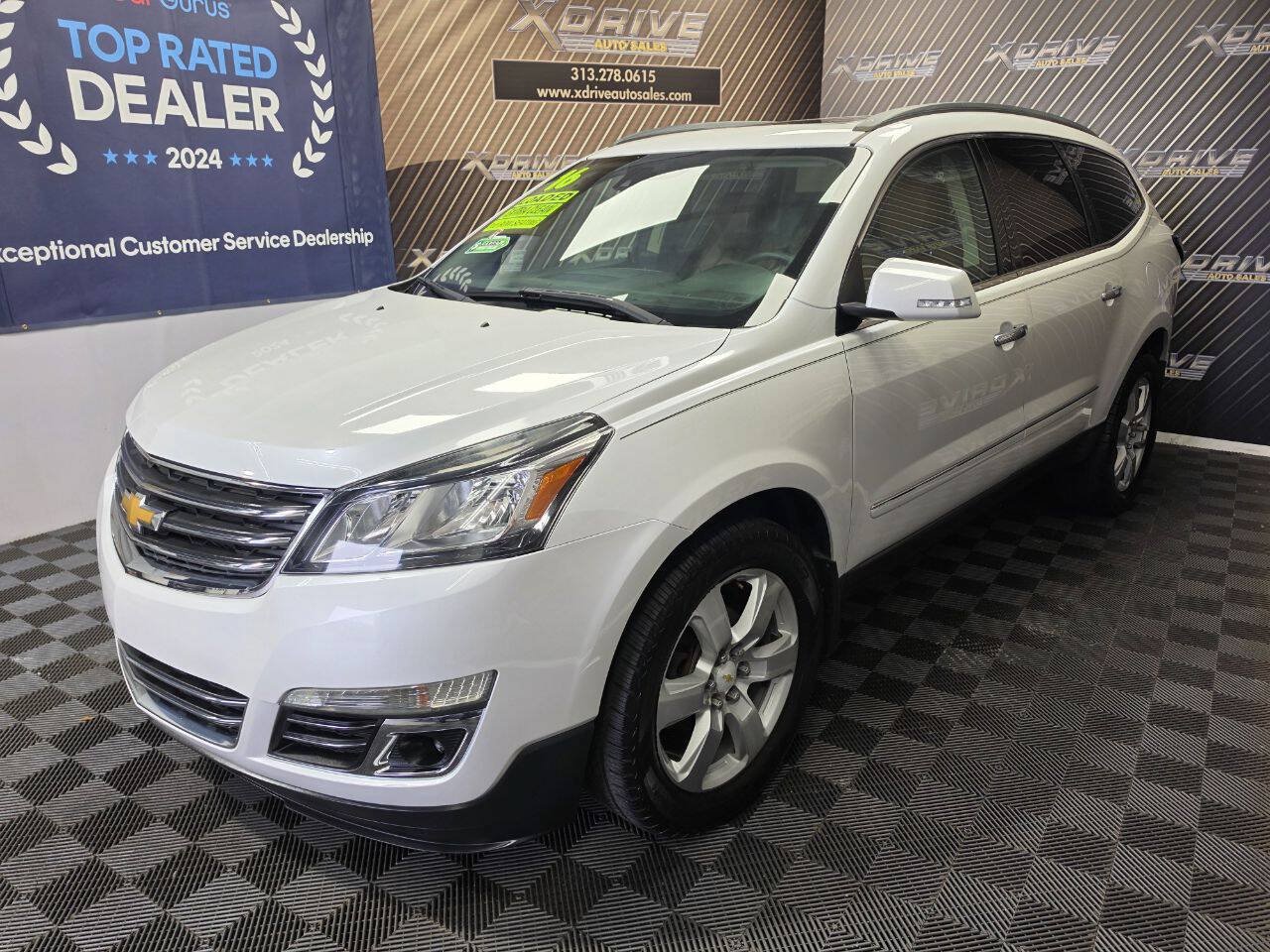 Used 2016 Chevrolet Traverse LTZ