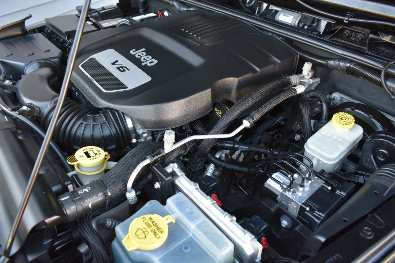 Used 2017 Jeep Wrangler Unlimited Sport w/ Quick Order Package 23S image 52