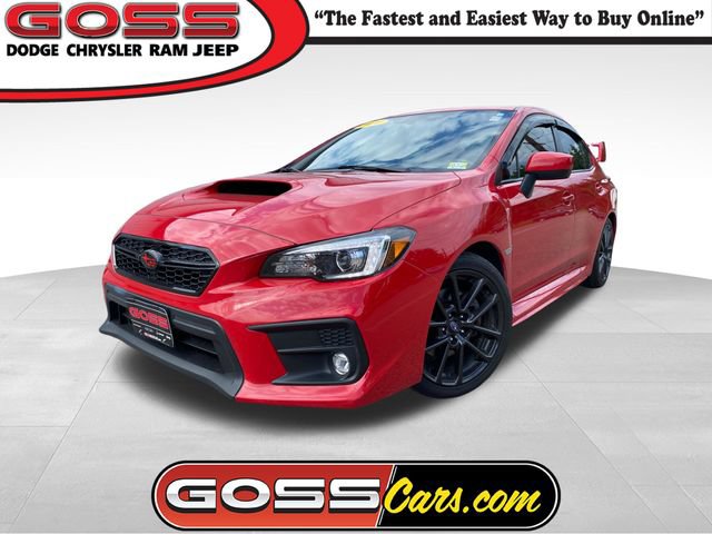 Used 2020 Subaru WRX Limited