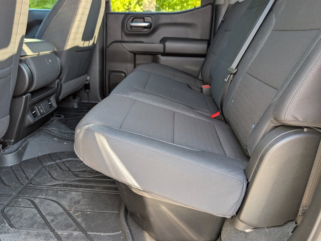 New 2026 Chevrolet Silverado 1500 Custom RWD image 7