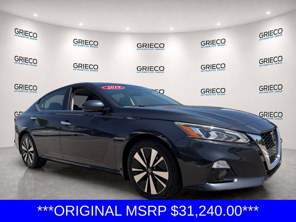 Used 2019 Nissan Altima 2.5 SL FWD video 1