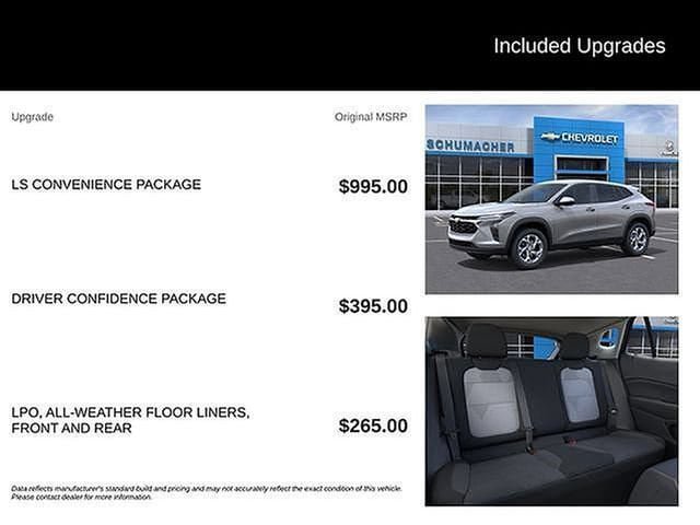 New 2026 Chevrolet Trax LS w/ LS Convenience Package FWD image 12