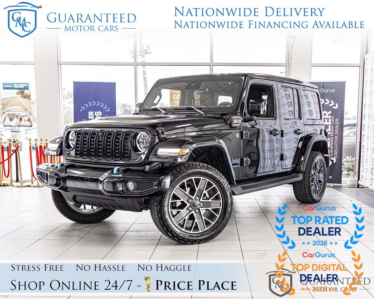 Used 2024 Jeep Wrangler High Altitude