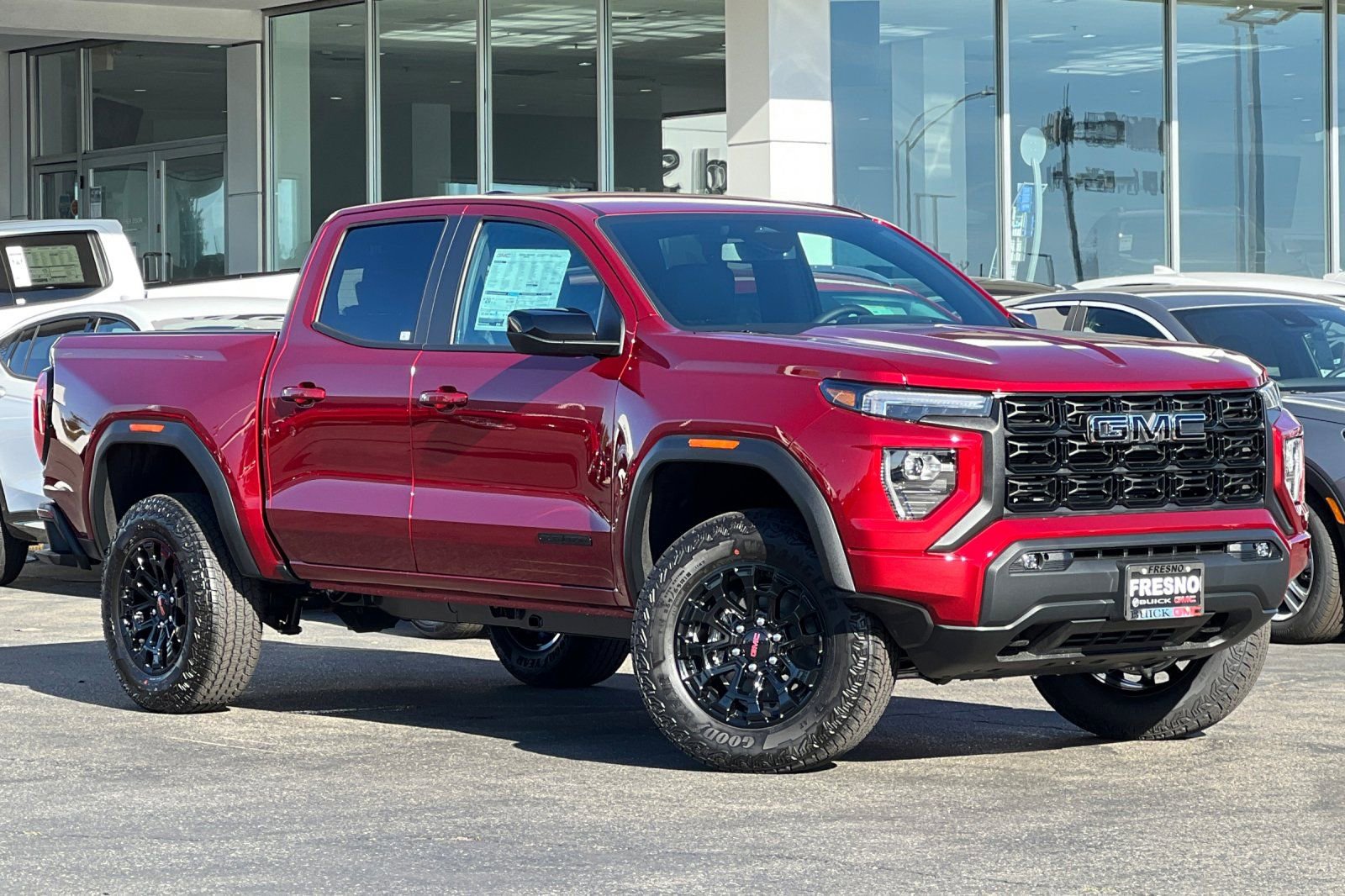 New 2026 GMC Canyon Elevation w/ Convenience Package image 2