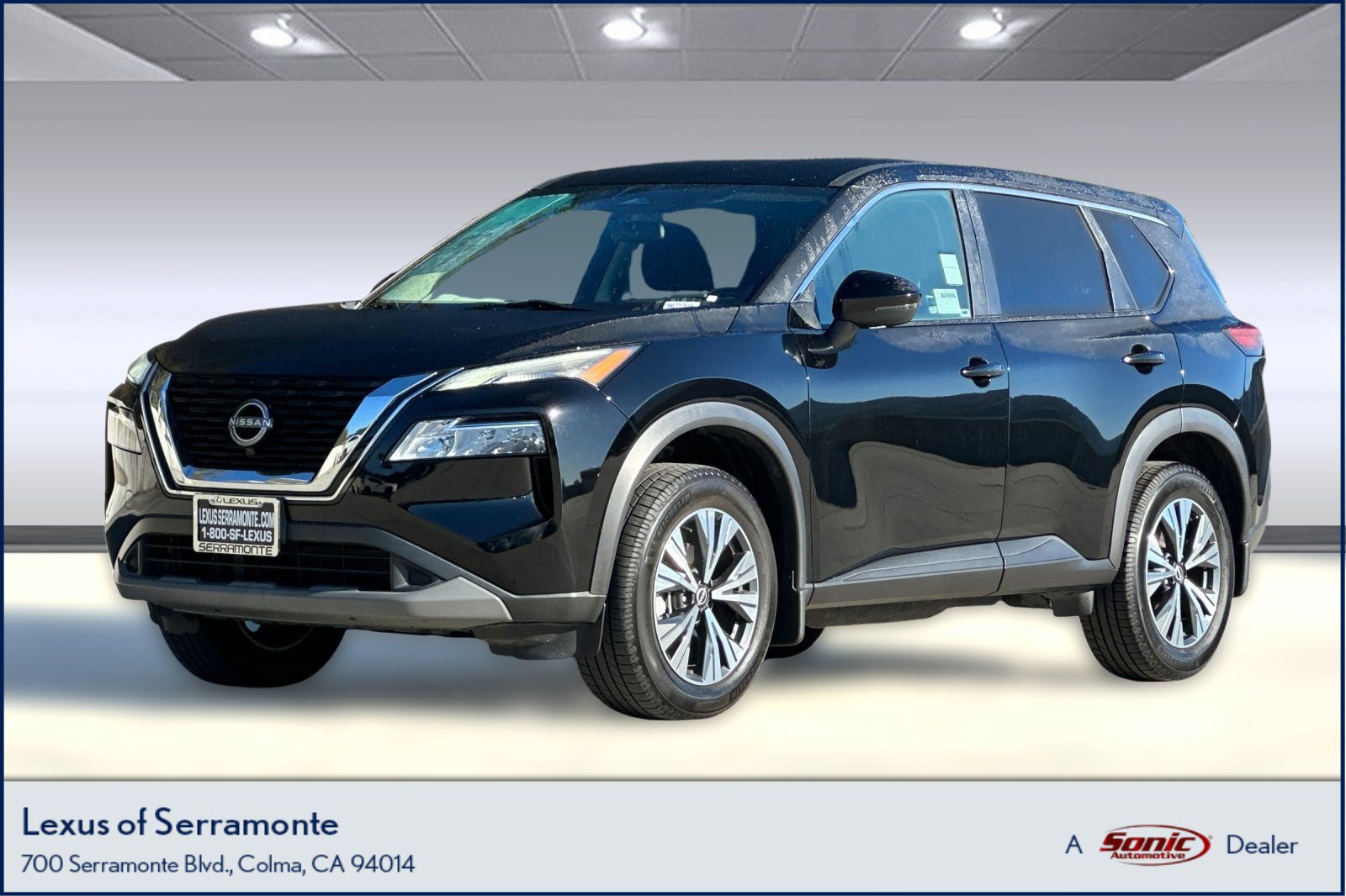 Used 2022 Nissan Rogue SV