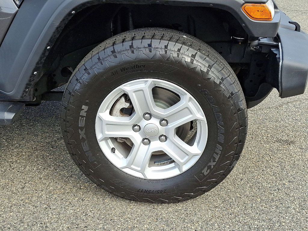 Certified 2022 Jeep Wrangler Sport S image 25