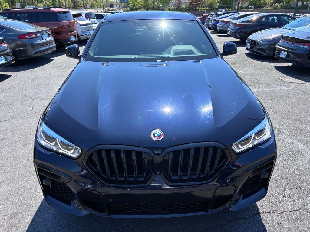 Used 2023 BMW X6 M50i w/ Executive Package AWD/4WD image 68