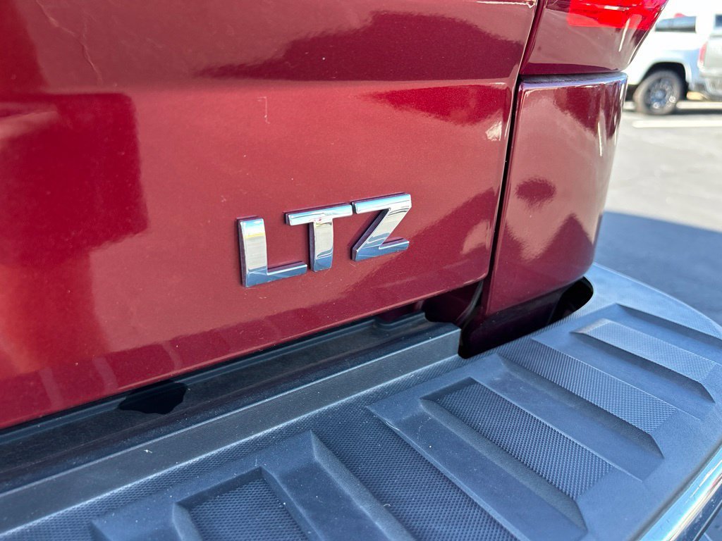 Used 2017 Chevrolet Silverado 1500 LTZ w/ Sport Package AWD/4WD image 11