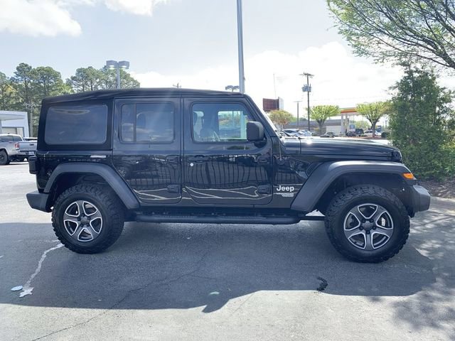 Used 2020 Jeep Wrangler Unlimited Sport S AWD/4WD image 9