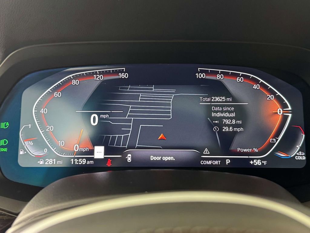 Used 2023 BMW X6 xDrive40i w/ M Sport Package image 3