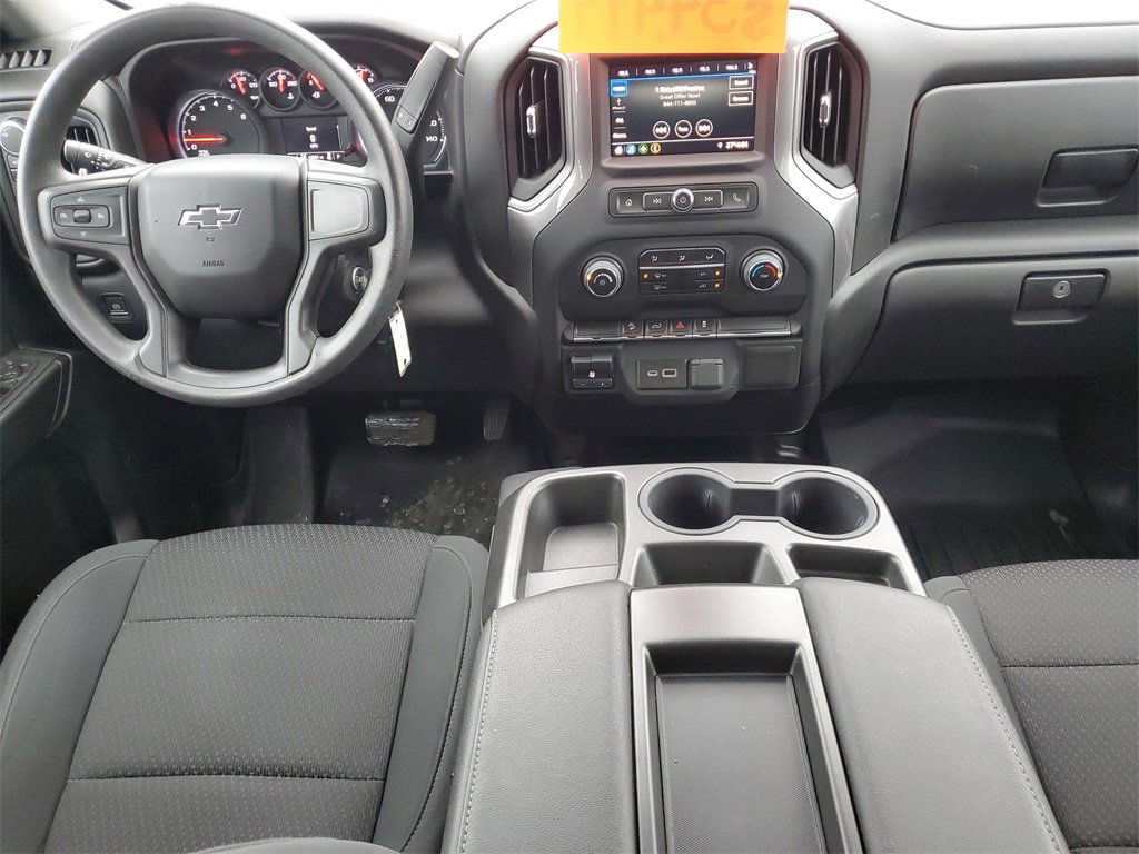 Certified 2021 Chevrolet Silverado 1500 Custom Trail Boss w/ LPO, Dark Essentials Package image 19