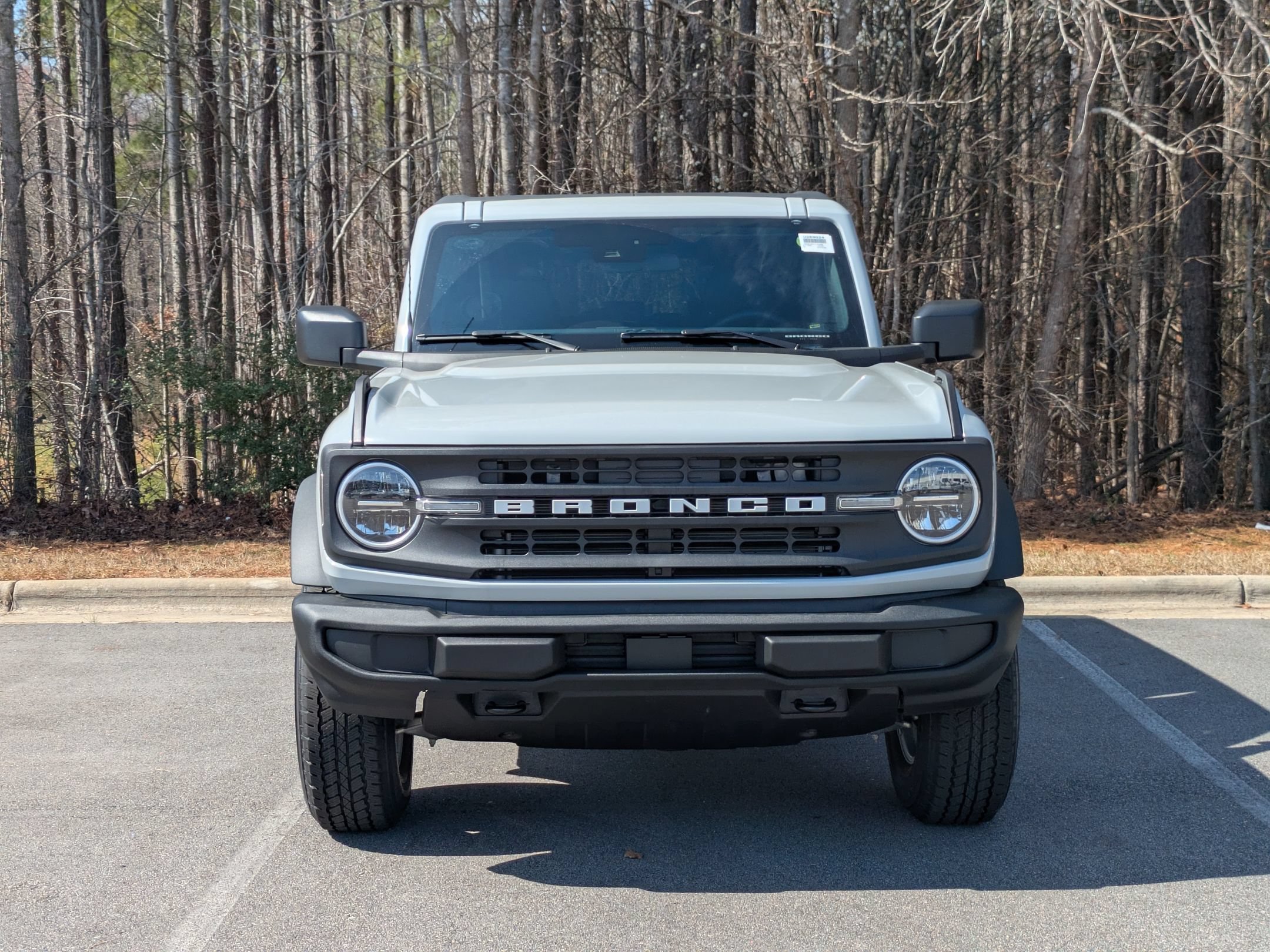 New 2026 Ford Bronco Big Bend AWD/4WD image 7