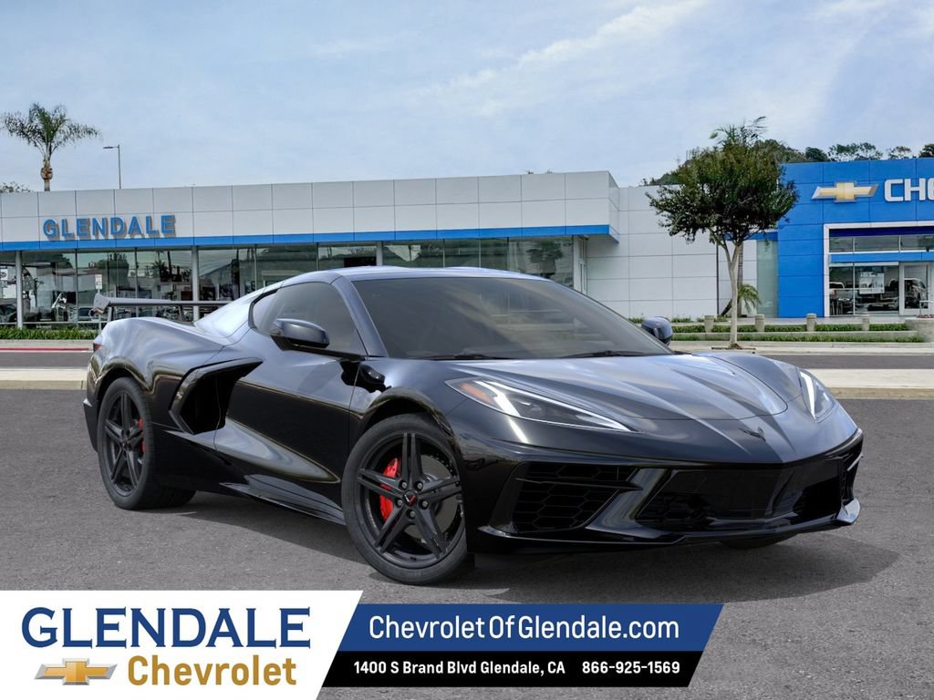 New 2026 Chevrolet Corvette Stingray Coupe w/ 1LT RWD image 7