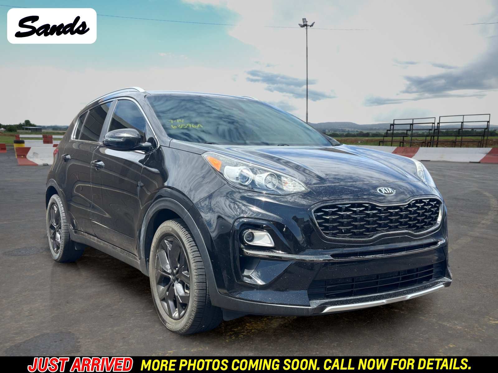 Used 2020 Kia Sportage S