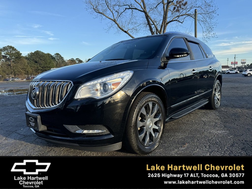 Used 2017 Buick Enclave Leather