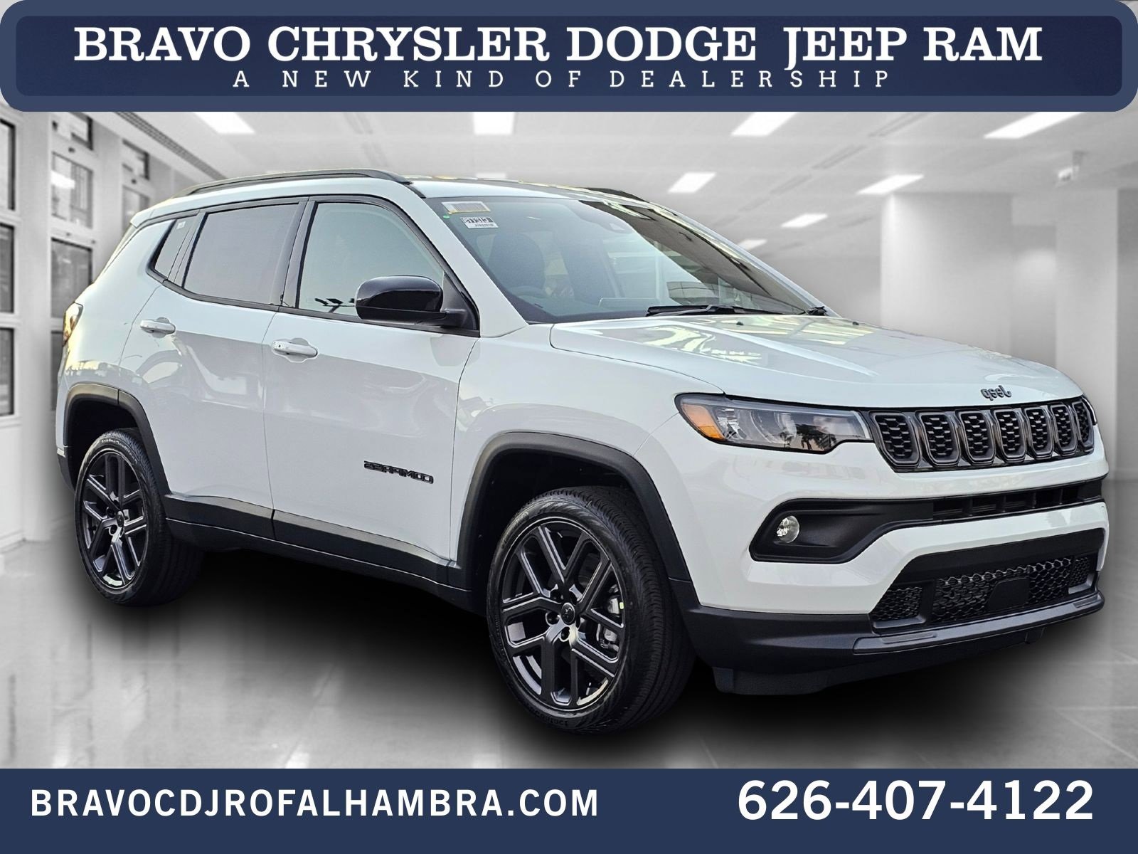 New 2026 Jeep Compass Latitude
