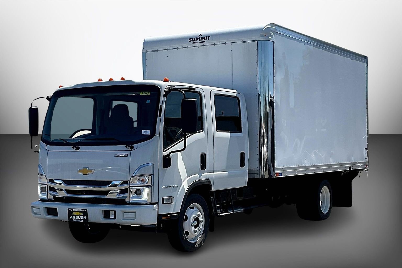 New 2025 Chevrolet Low Cab Forward RWD image 2